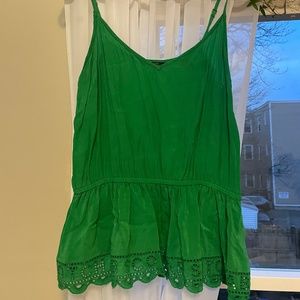 Green Scotch Soda Tank Top